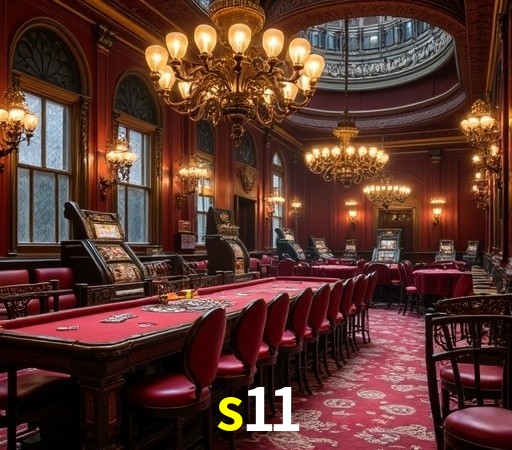 Sinta a adrenalina dos jogos de cassino com s11